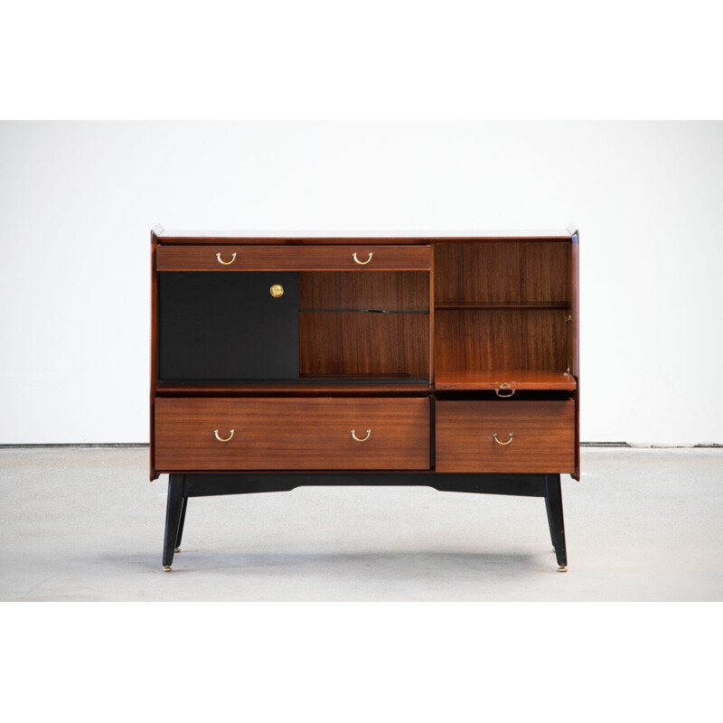 Vintage teak sideboard Scandinavian 1960