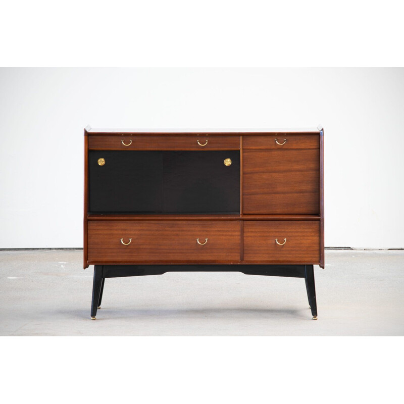 Vintage teak sideboard Scandinavian 1960