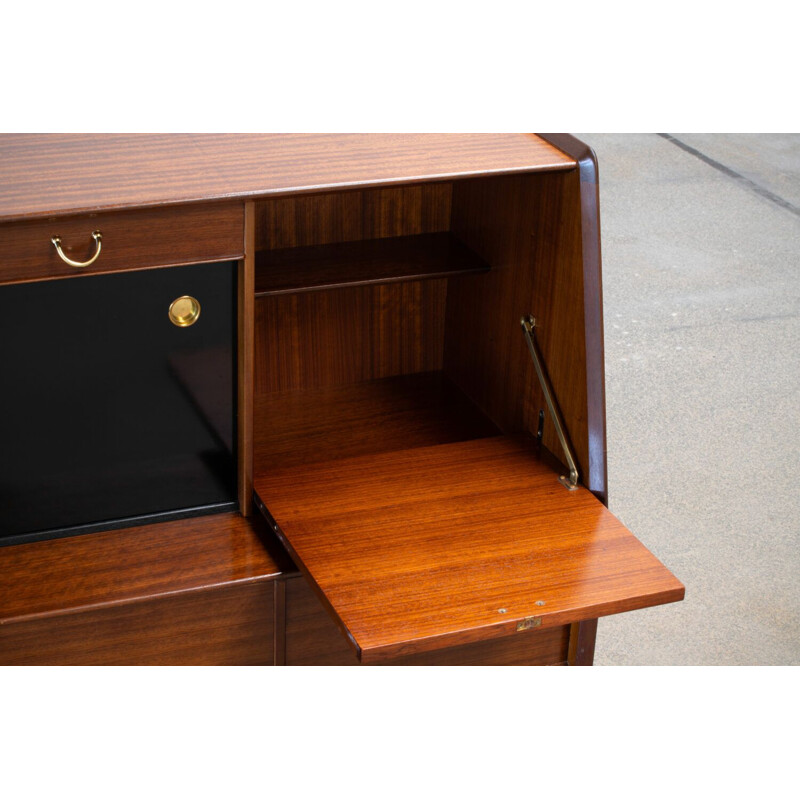 Vintage teak sideboard Scandinavian 1960