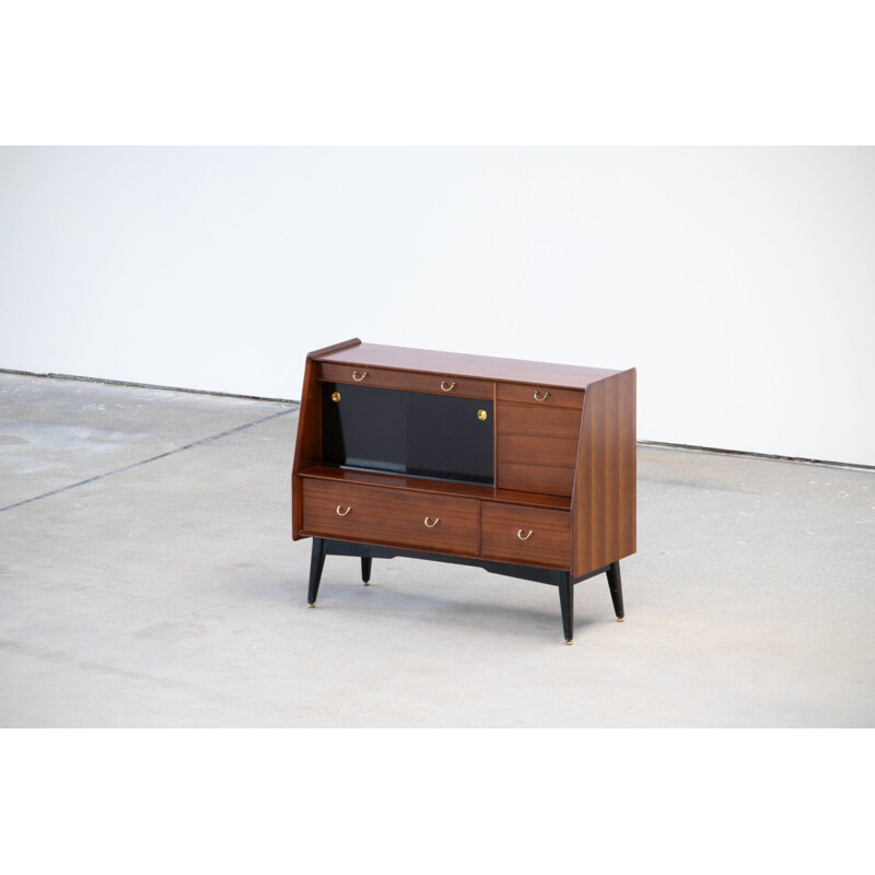 Vintage teak sideboard Scandinavian 1960