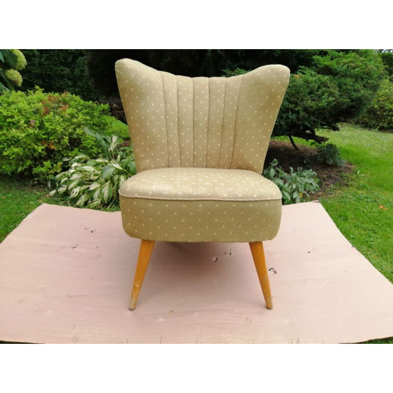 Fauteuil club vintage 1960