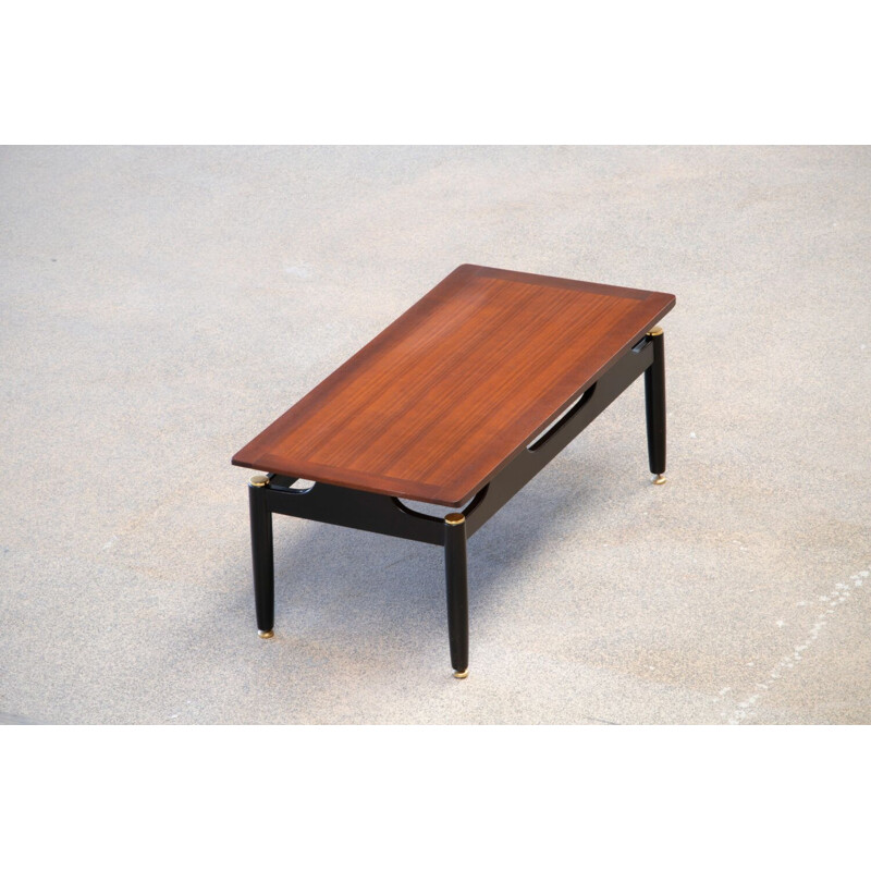 Vintage Scandinavian Coffee Table 1960