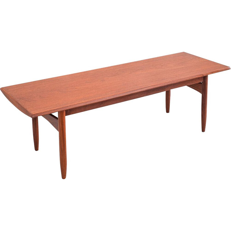 Mid century coffee table Scandinavian 1960s