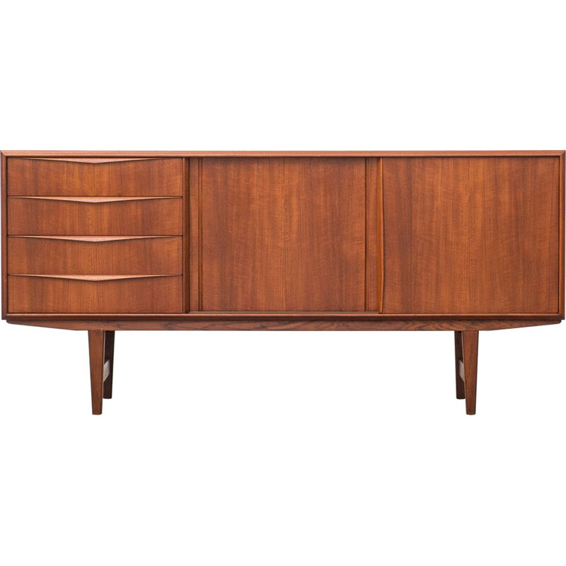 Vintage Sideboard by E.W. Bach for Sejling Skabe Denmark 1960