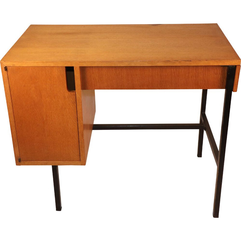 Bureau vintage Jacques Hitier 1950