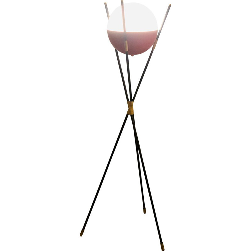 Vintage floor lamp by Angelo Brotto for Esperia 1960