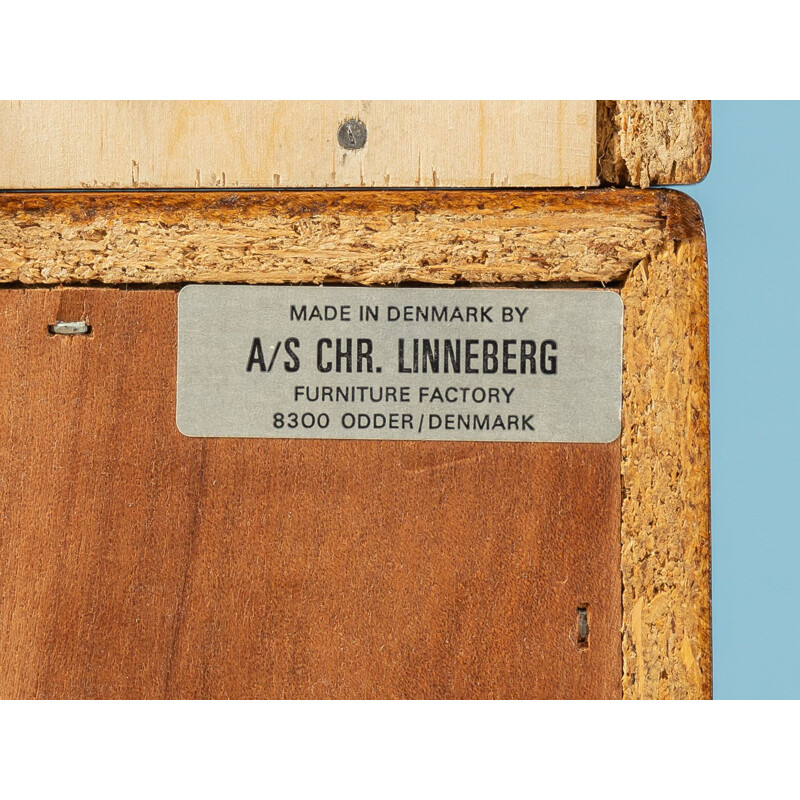 Bureau vintage Christian Linneberg 1960