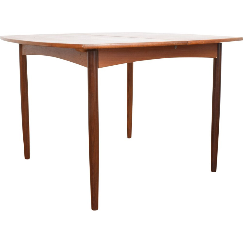 Mid-Century Teak Dining Table Danish 1960s