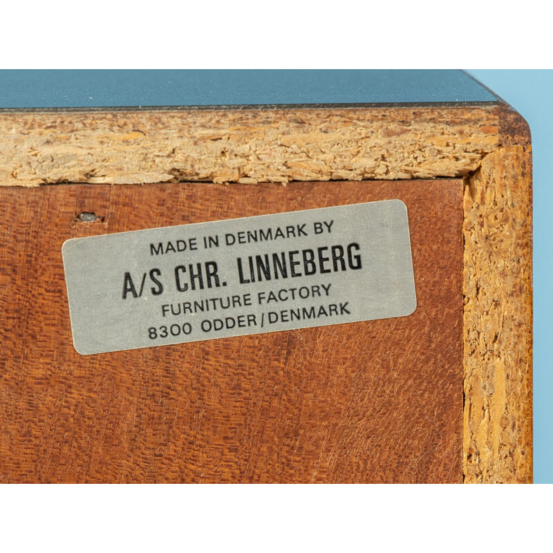 Vintage Chest of Drawers, Christian Linneberg 1960s