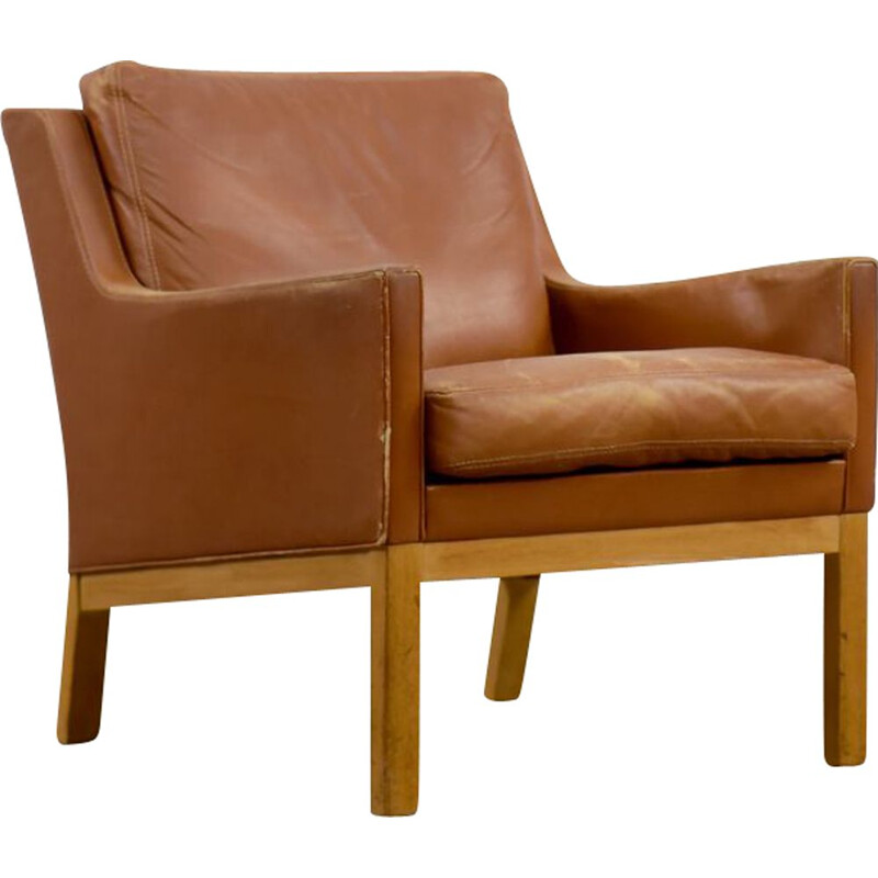 Vintage fauteuil van Karl-Erik Ekselius voor JOC Vetlanda Scandinavisch 1960