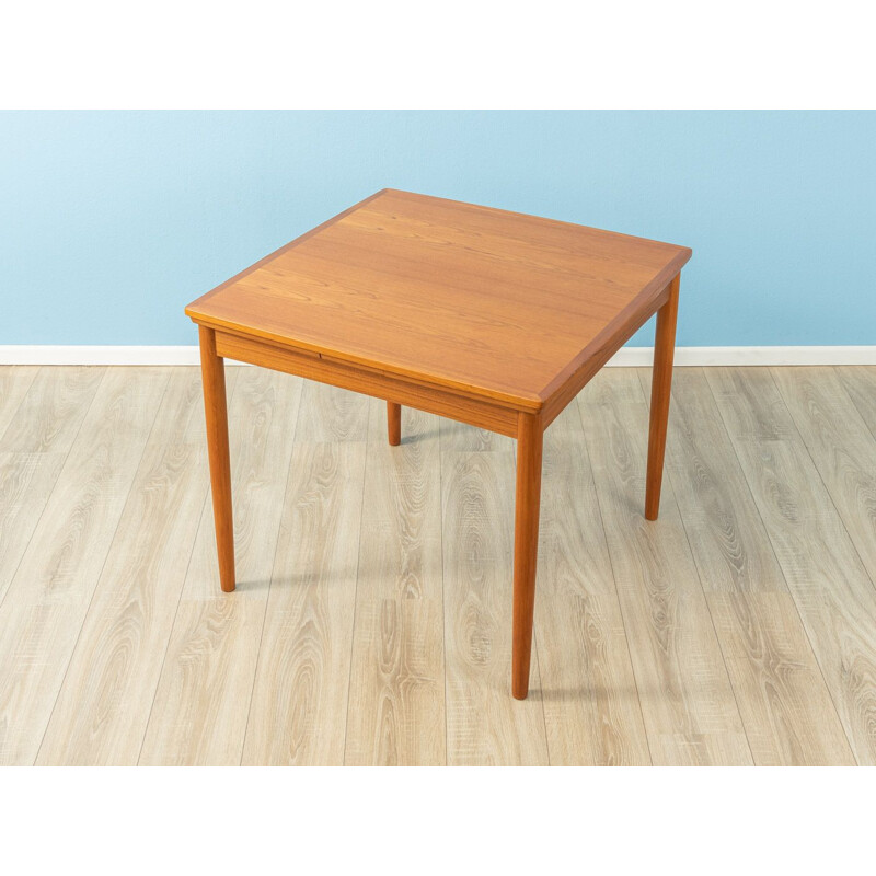 Vintage teak dining table 1960