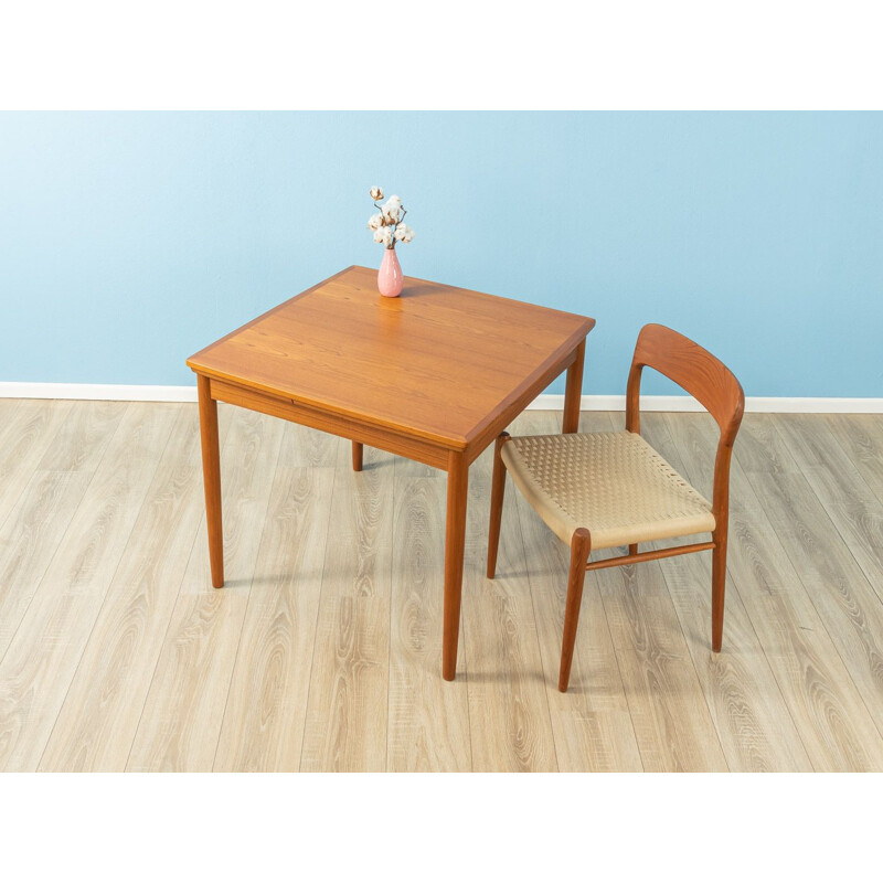 Vintage teak dining table 1960