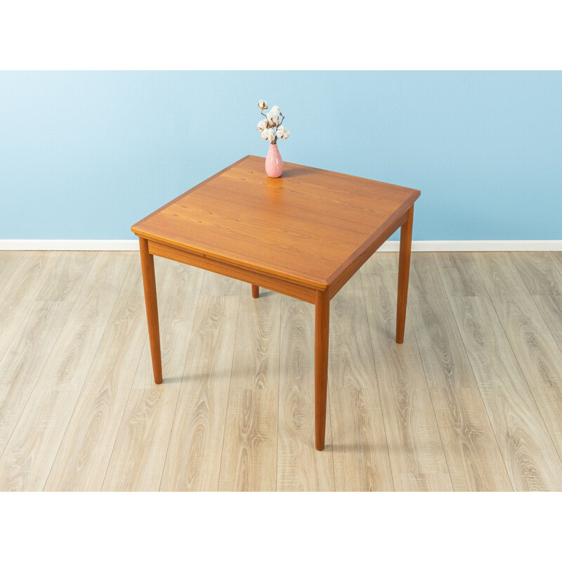 Vintage teak dining table 1960