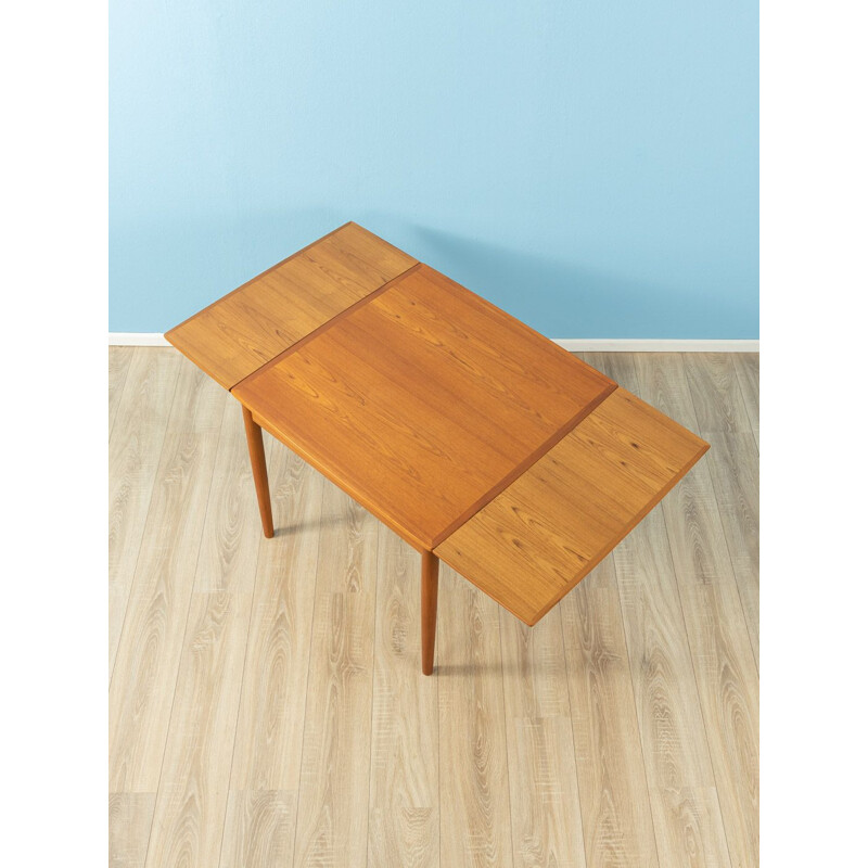 Vintage teak dining table 1960