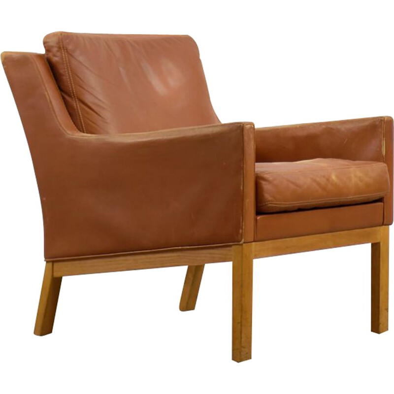 Vintage-Sessel Easy Chair von Karl-Erik Ekselius für das JOC Vetlanda, Skandinavien 1960