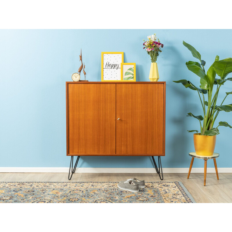 Vintage Shoe Cabinet, WK Möbel 1960s