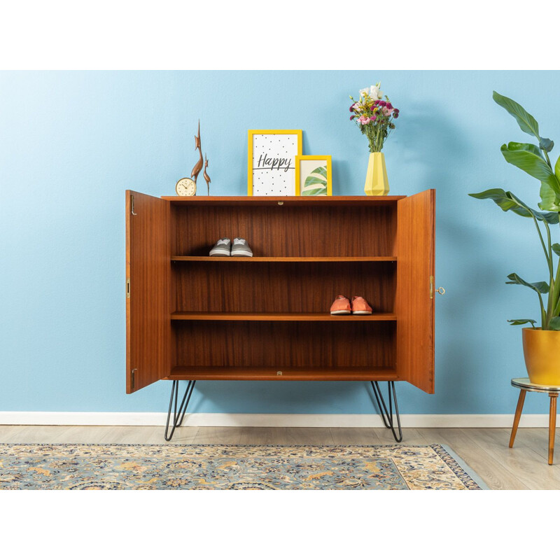 Vintage Shoe Cabinet, WK Möbel 1960s