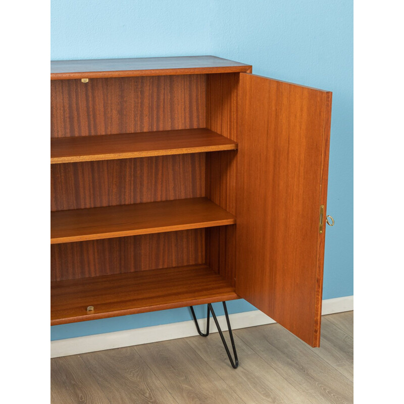 Vintage Shoe Cabinet, WK Möbel 1960s