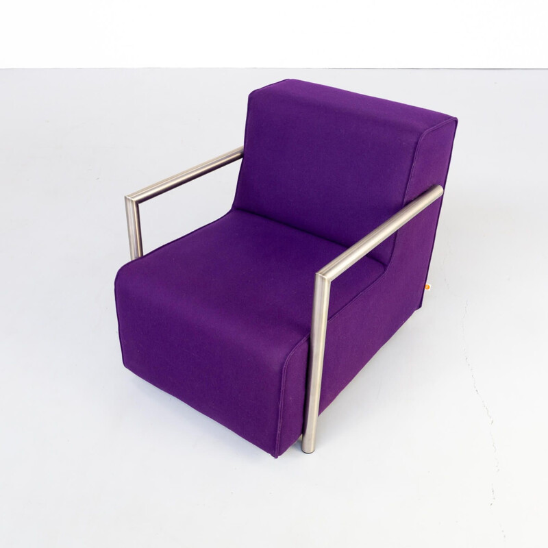 Vintage lounge fauteuil for Jess 1990