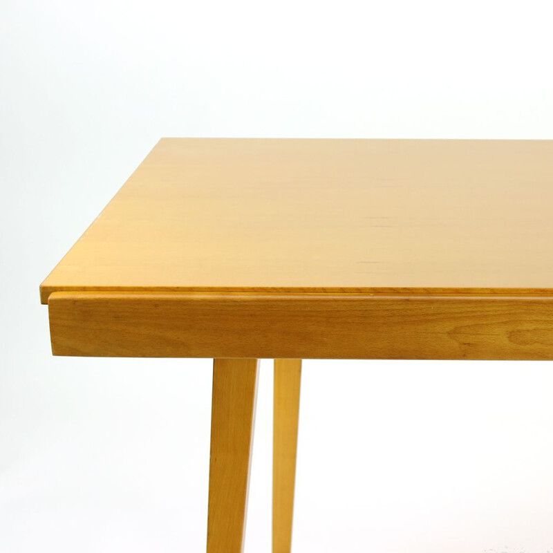 Midcentury Extendable Dining Table By Tatra, Czechoslovakia 1960s