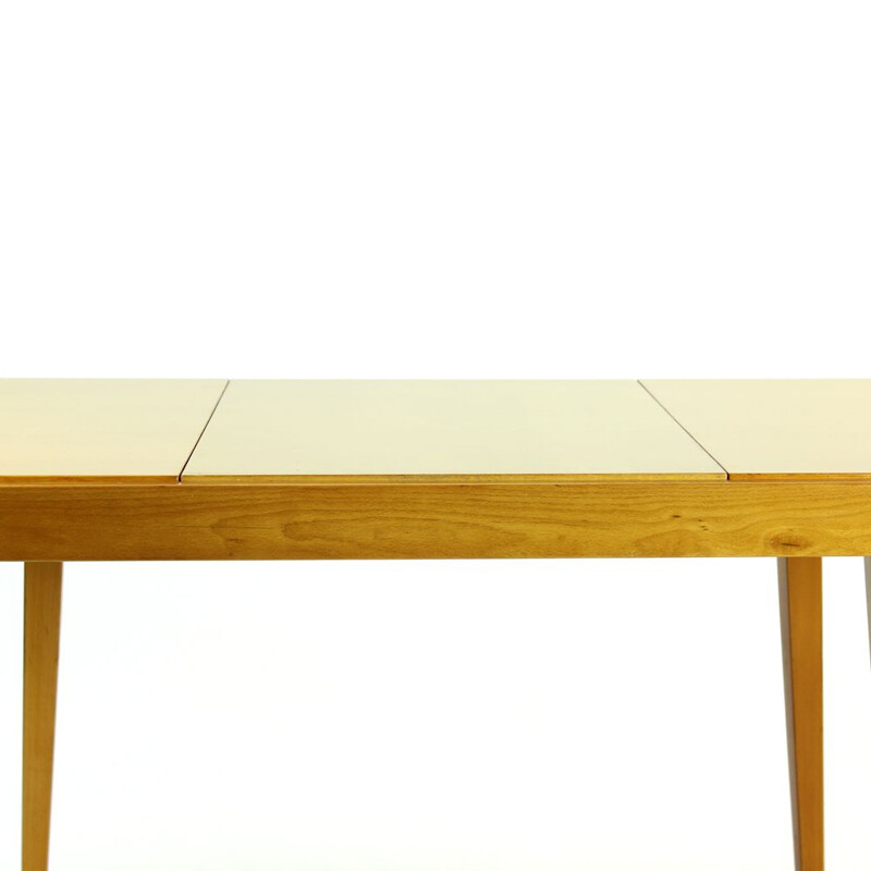 Midcentury Extendable Dining Table By Tatra, Czechoslovakia 1960s