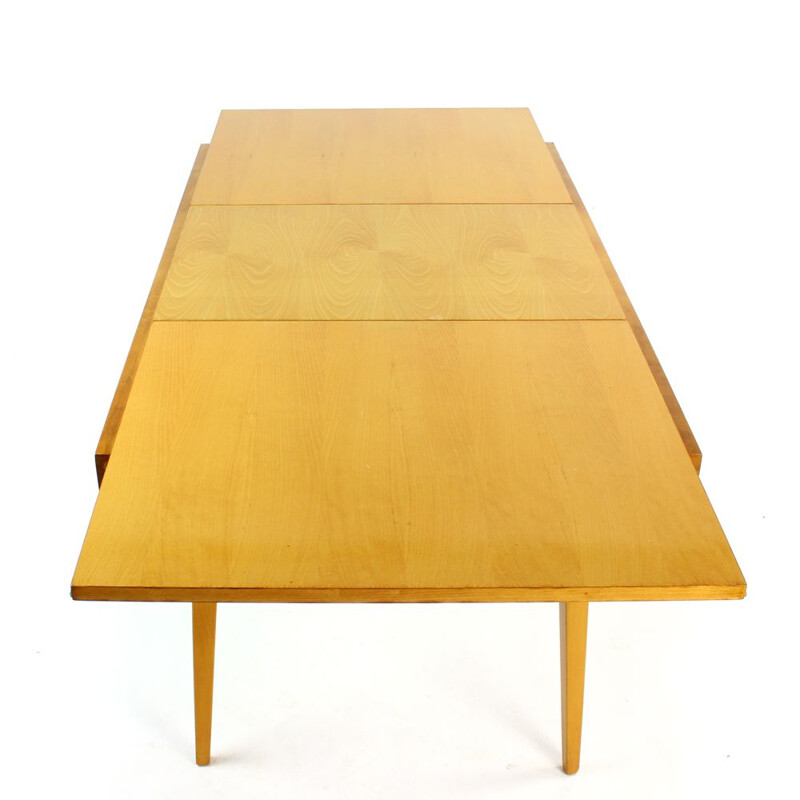 Midcentury Extendable Dining Table By Tatra, Czechoslovakia 1960s
