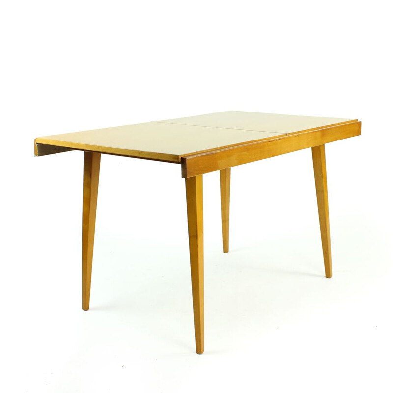 Midcentury Extendable Dining Table By Tatra, Czechoslovakia 1960s