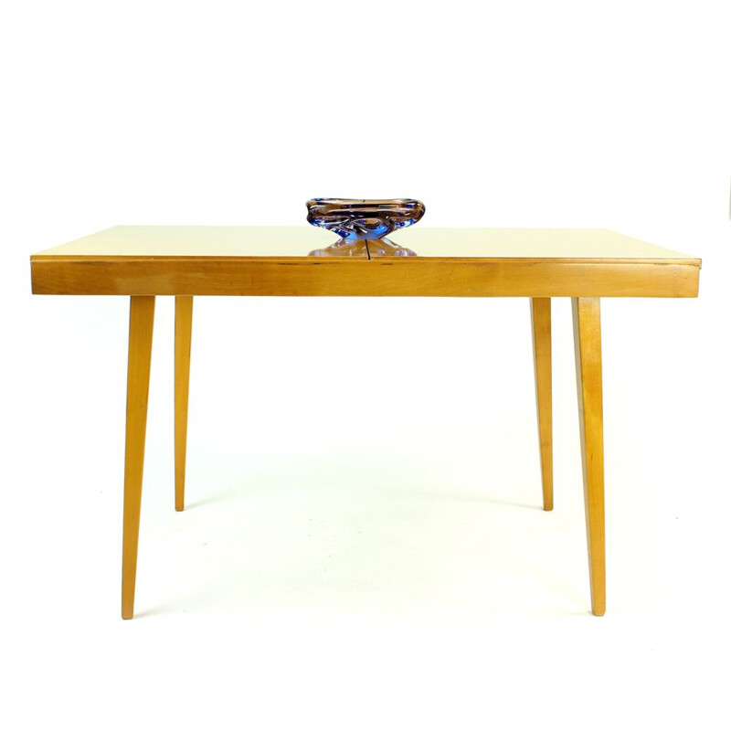 Midcentury Extendable Dining Table By Tatra, Czechoslovakia 1960s