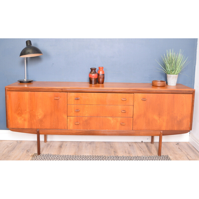 Vintage Teak Sideboard Cabinet By White & Newton 1960s