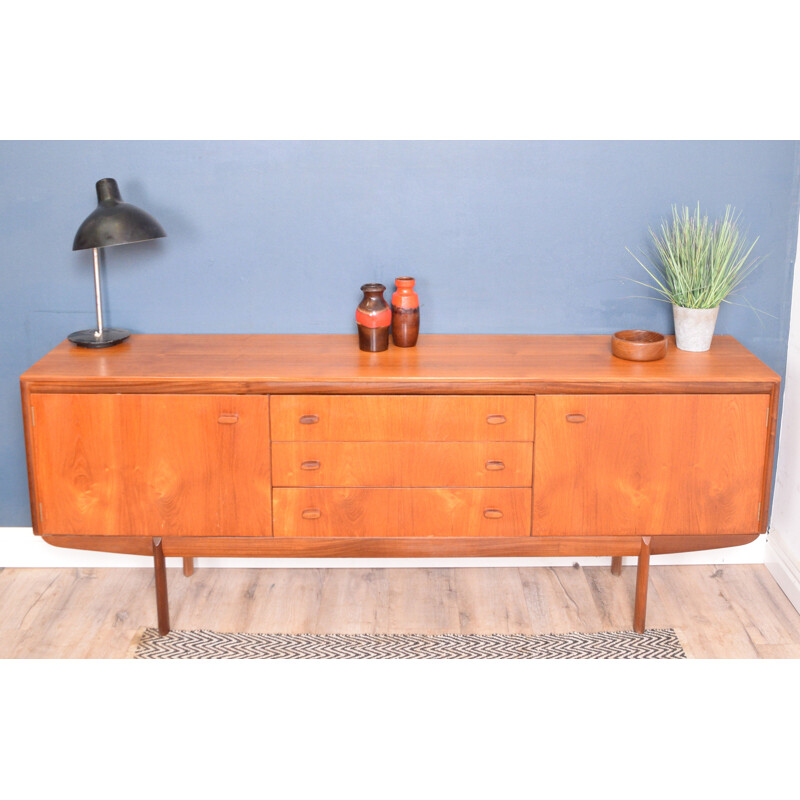 Vintage Teak Sideboard Cabinet By White & Newton 1960s