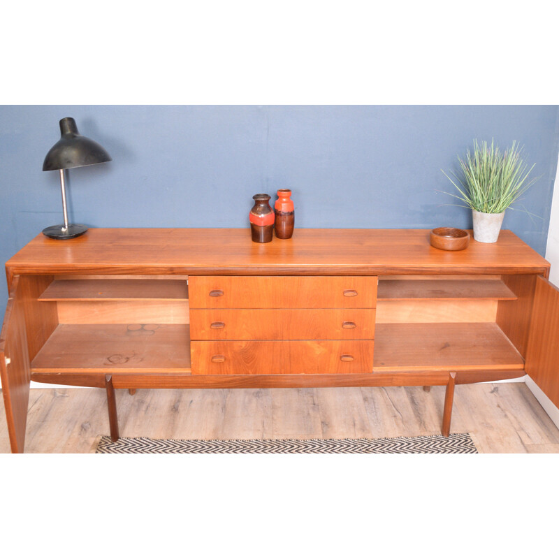 Vintage Teak Sideboard Cabinet By White & Newton 1960s