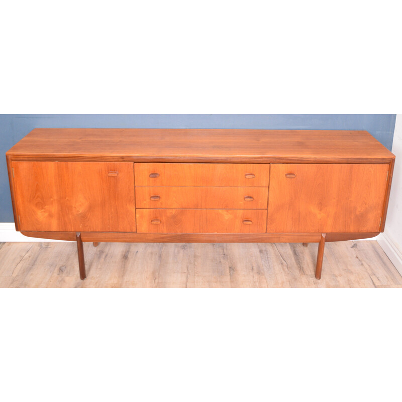 Vintage Teak Sideboard Cabinet By White & Newton 1960s