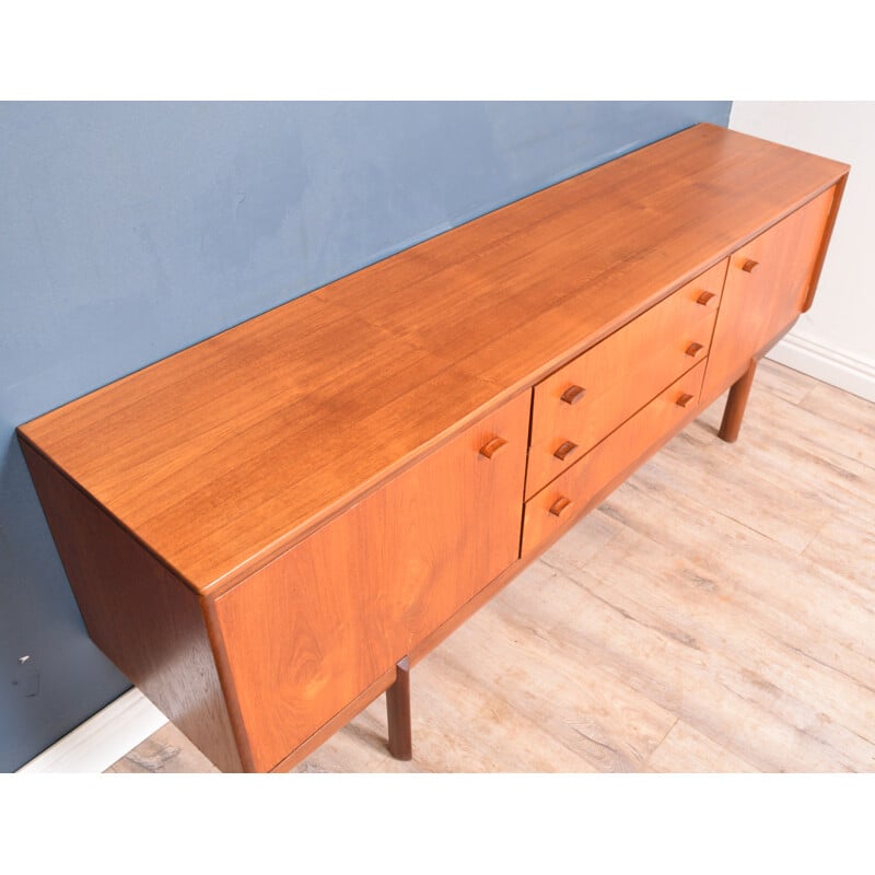 Vintage Teak Sideboard Cabinet By White & Newton 1960s