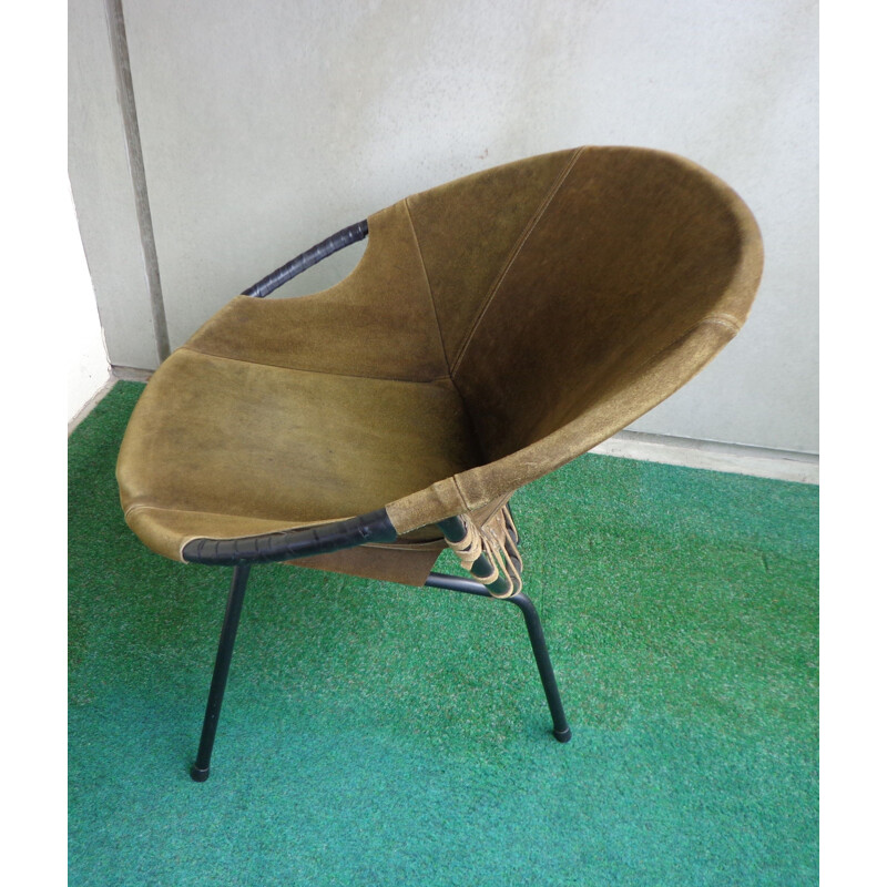 Circle Lush Erzeugnis vintage fauteuil 1960