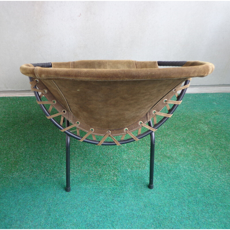 Circle Lush Erzeugnis vintage fauteuil 1960