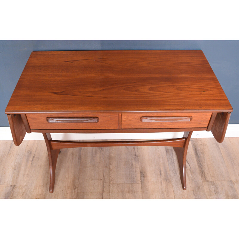 Vintage Teak G Plan Fresco Console Table By Viktor Wilkins 1960s