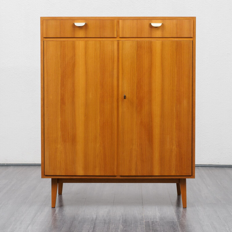 Mid Century highboard  dresser walnut 1950s