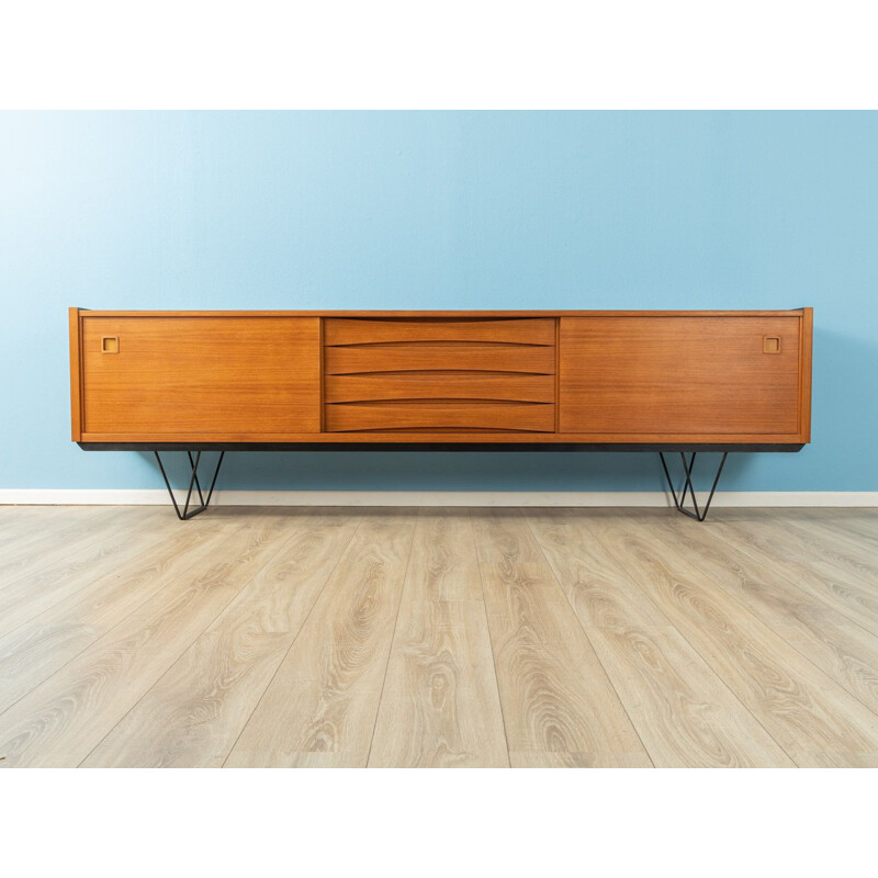 Vintage walnut Sideboard 1960s