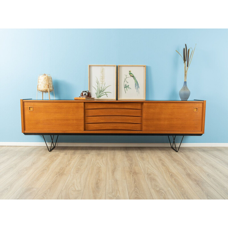 Vintage walnut Sideboard 1960s