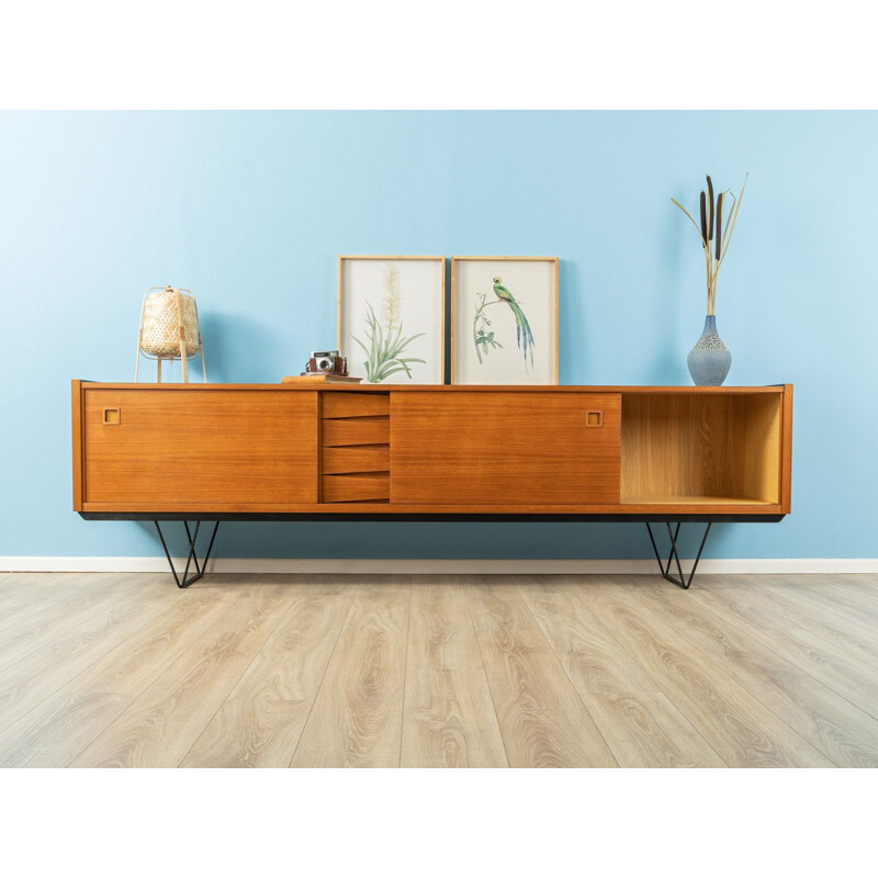 Vintage walnut Sideboard 1960s