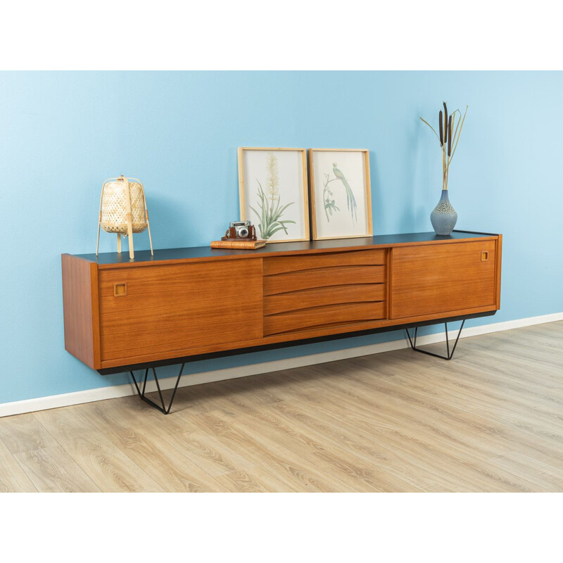 Vintage walnut Sideboard 1960s