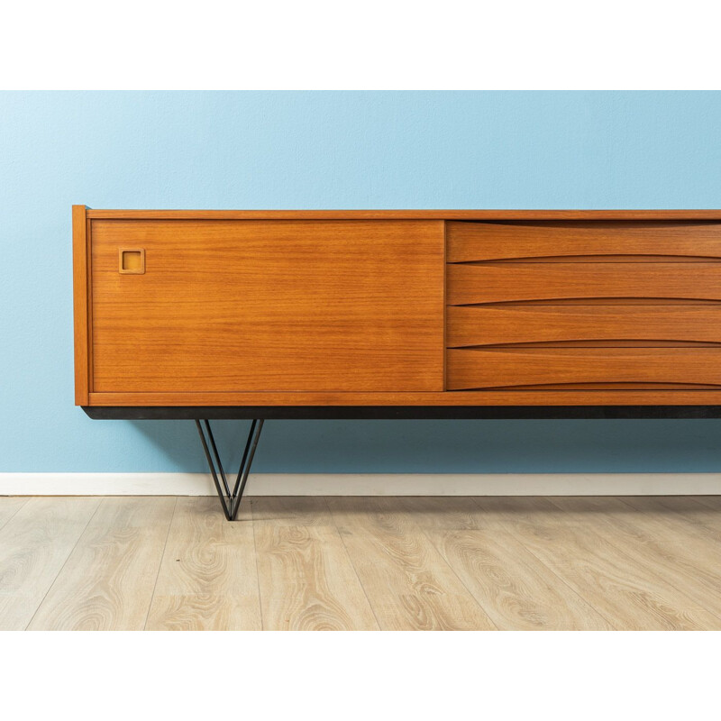 Vintage walnut Sideboard 1960s