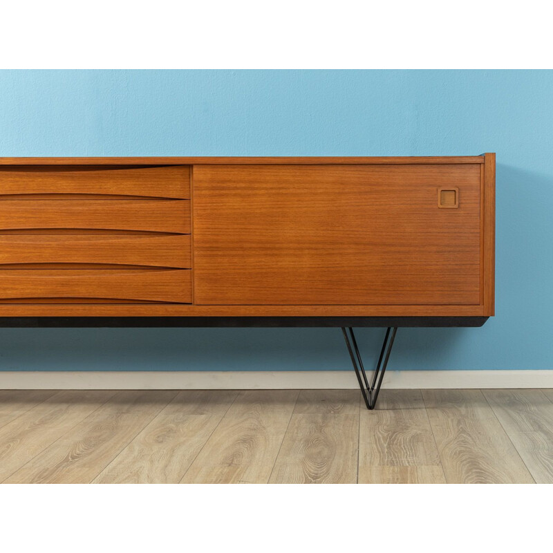 Vintage walnut Sideboard 1960s