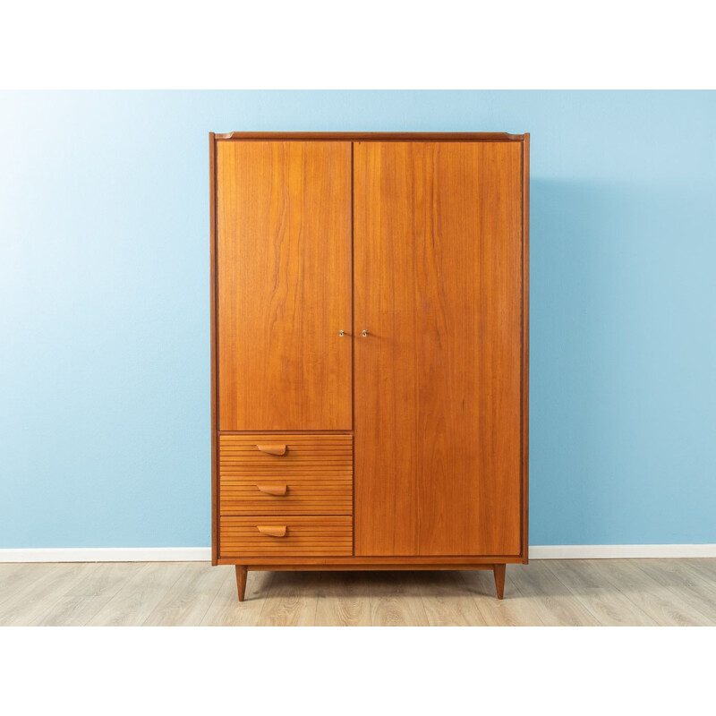 Vintage teak Wardrobe 1960s