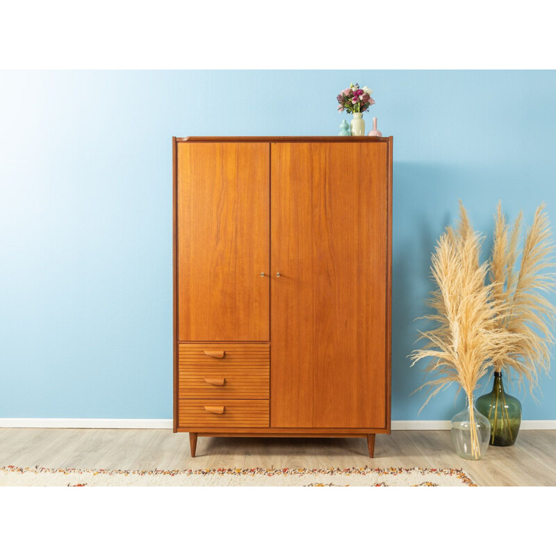 Vintage teak Wardrobe 1960s