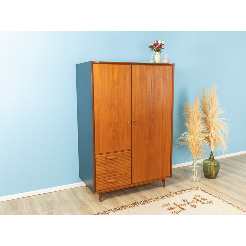 Vintage teak Wardrobe 1960s