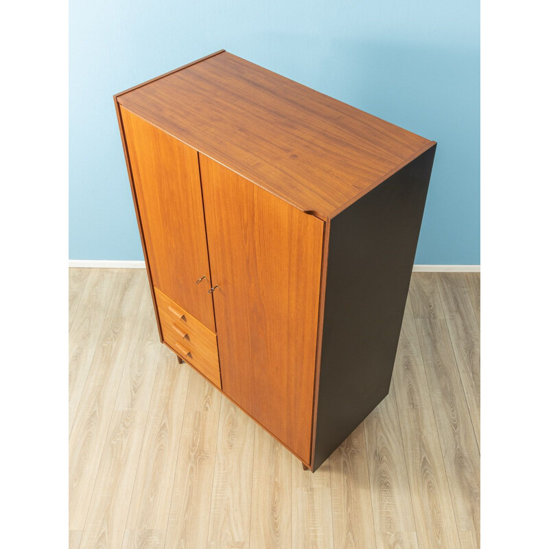 Vintage teak Wardrobe 1960s