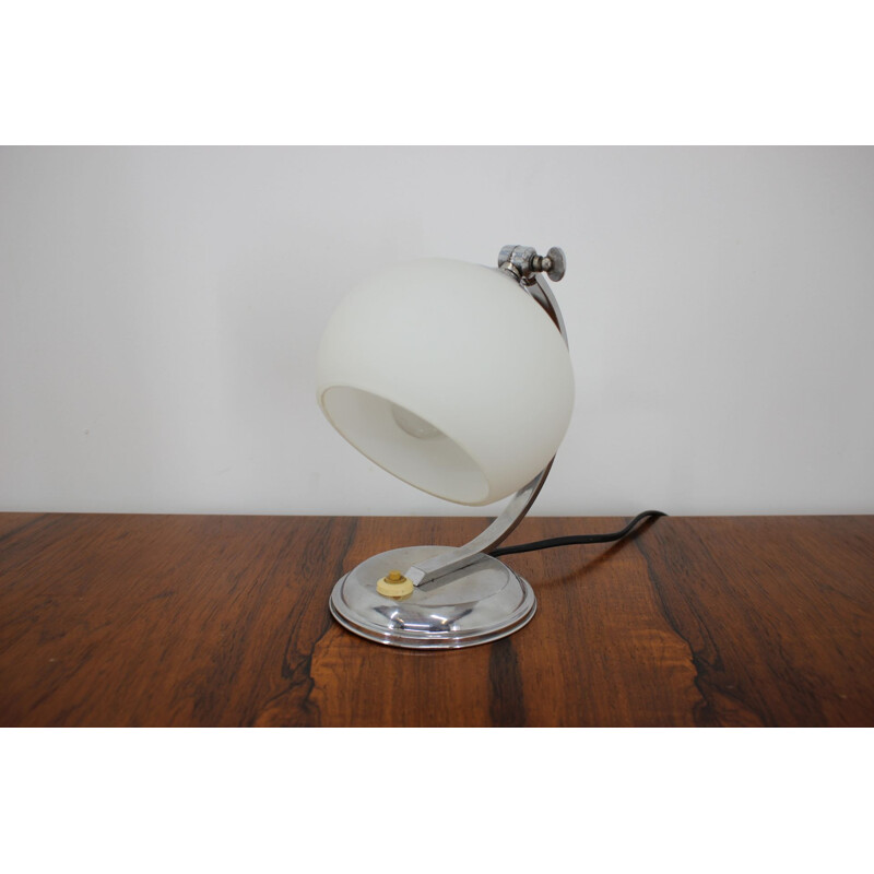 Small vintage Table Lamp Art Deco 1930s