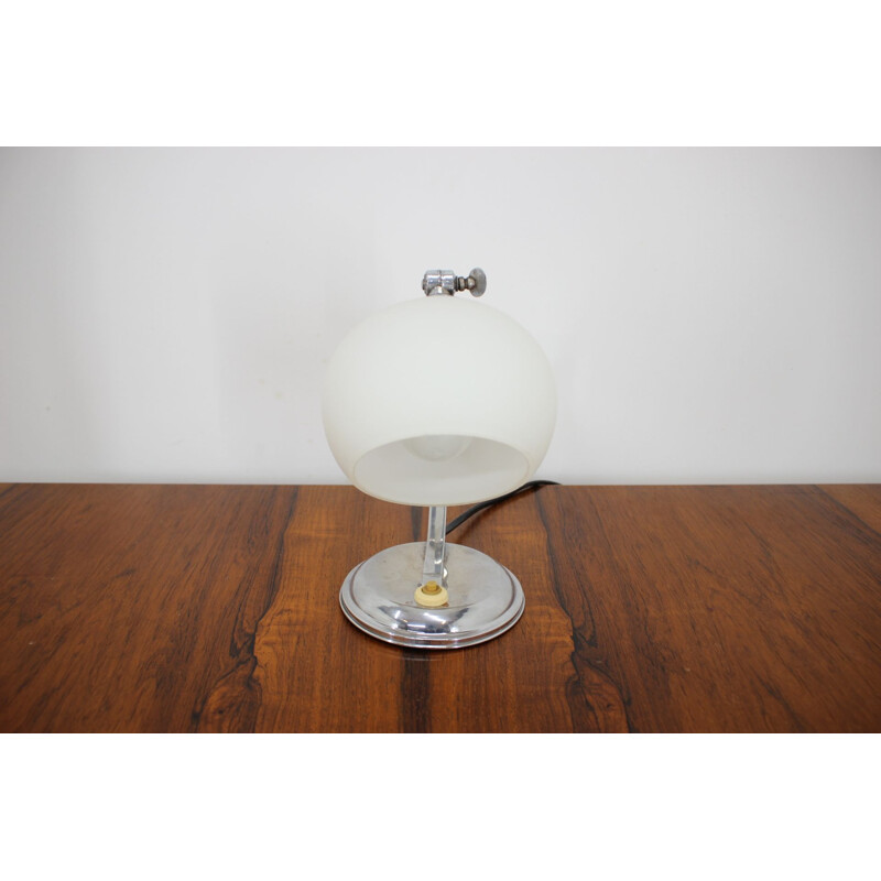 Petite lampe de table vintage Art Déco 1930