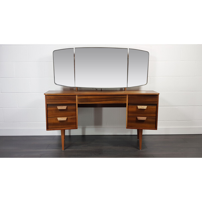 Vintage Uniflex Range A Dressing Table, 1970s